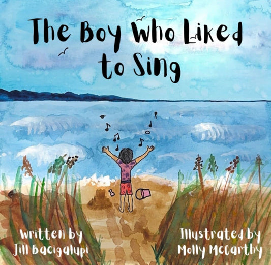 Children's Book About Singing Self Regulation The Boy Who Liked to Sing Book About Self Regulation and Singing Speech Therapy Book