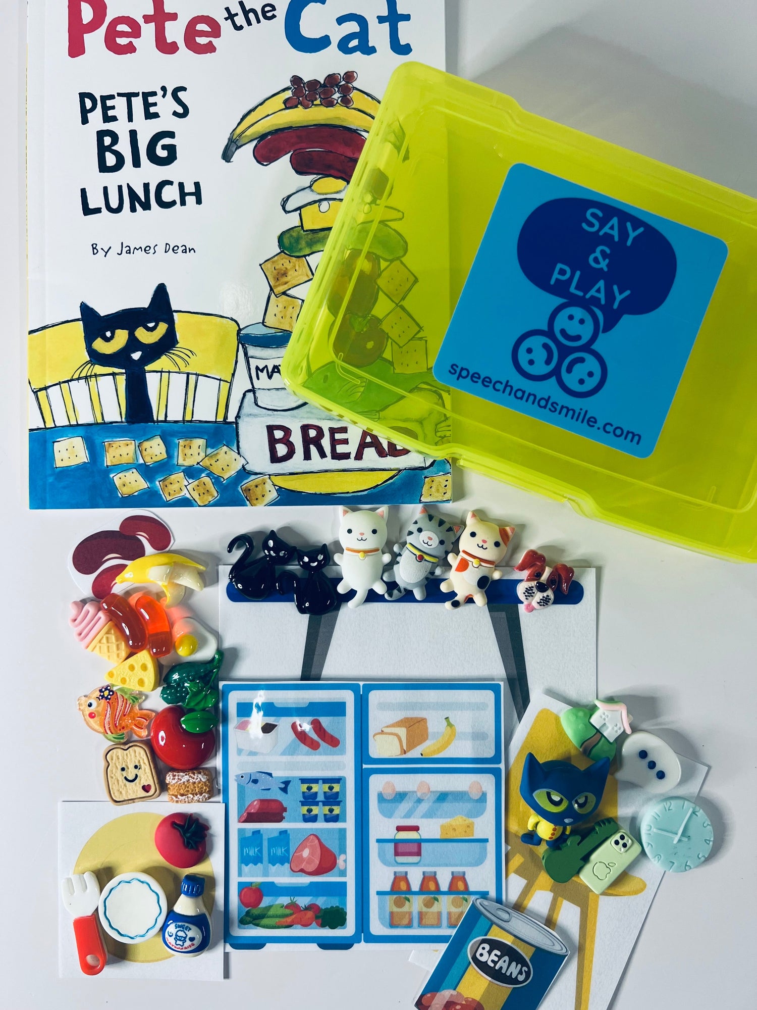 Story Kits for Pete the Cat