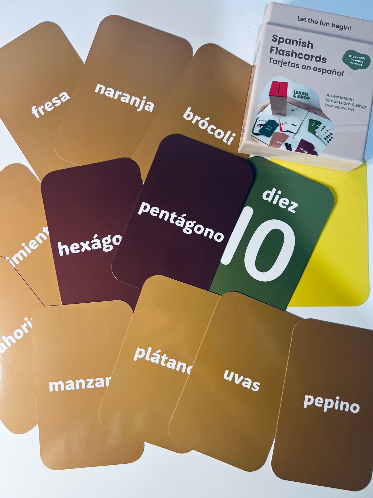 Spanish Flashcards - Learn Spanish