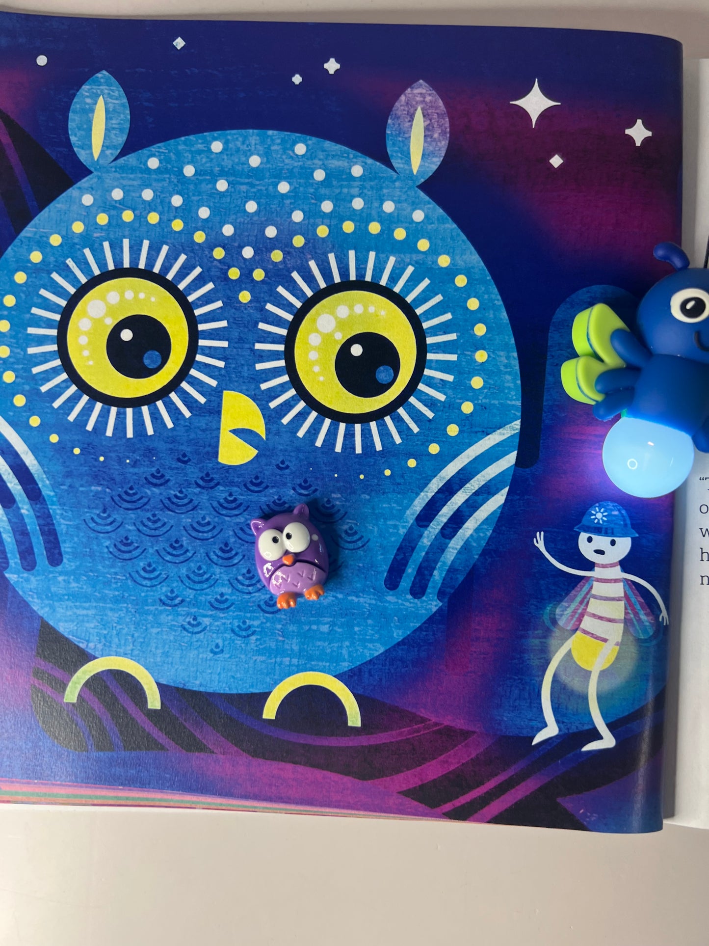 NEW Fenix and the Firework Fliers: A Dance-It-Out Creative Movement Story Book and Story Kit Speech Therapy Mini Objects Forest Trinkets