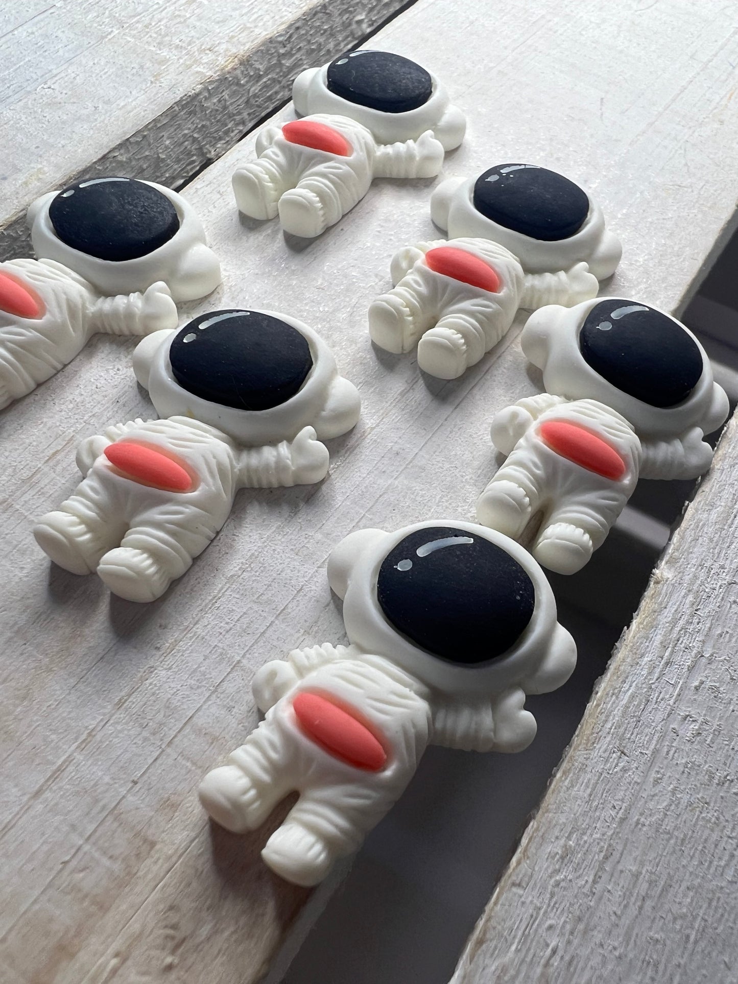 Miniature Astronaut Trinket Mini Objects Speech Therapy Space Theme Montessori Language Objects Doodads Space Minis