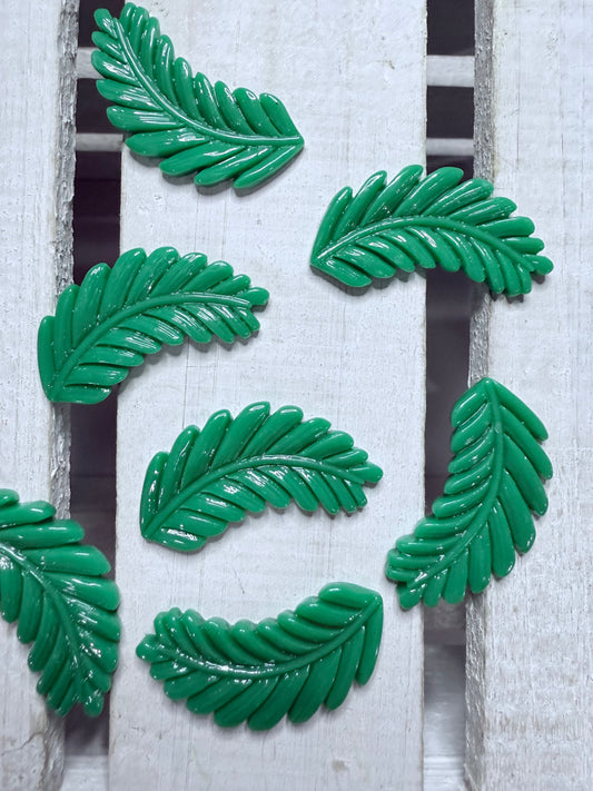 Mini Fern Trinket Leaf Vine Mini Objects Speech Therapy Minis Doods Miniature Montessori Sound Objects