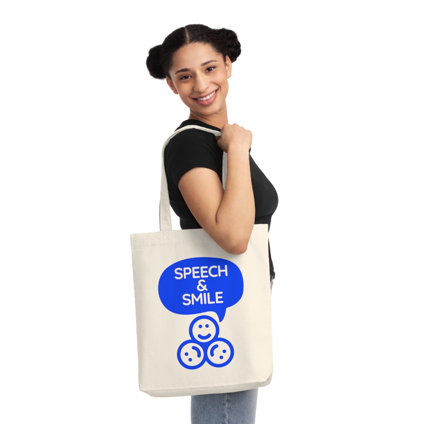 Speech and Smile Therapy Tote Bag