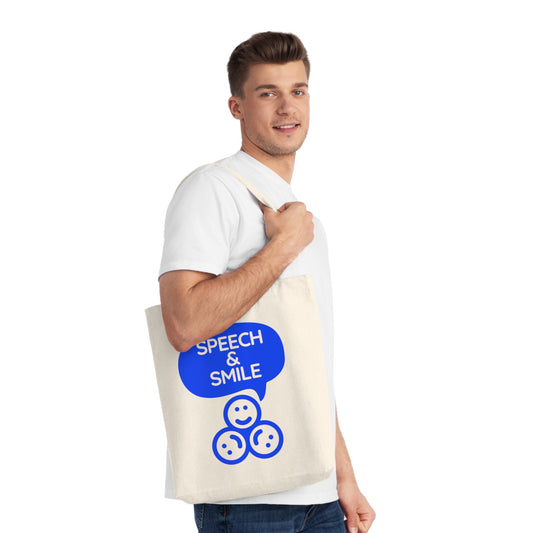 Speech and Smile Therapy Tote Bag