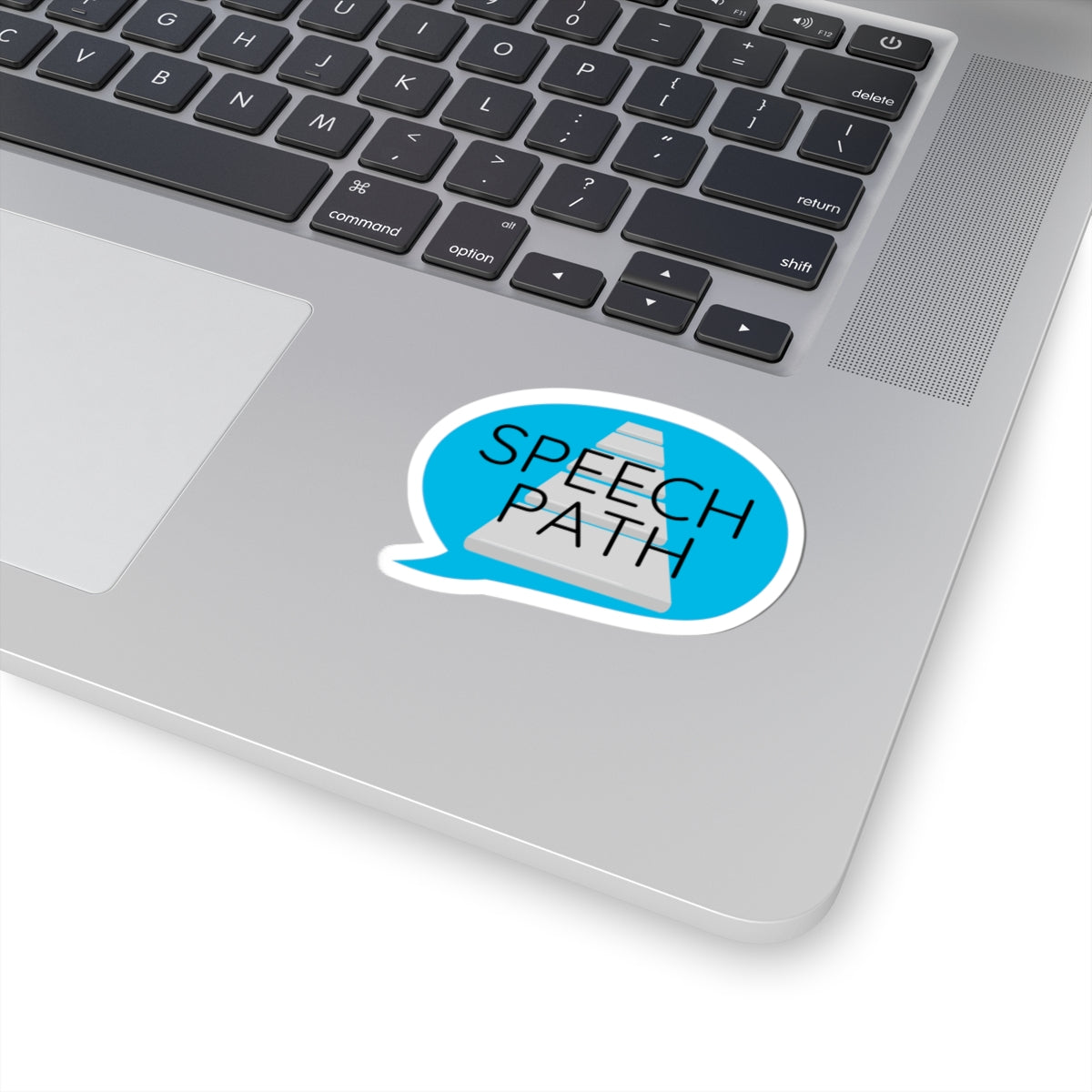 Speech Path Sticker for Speech Therapist Speech Bubble Sticker Speech Therapy