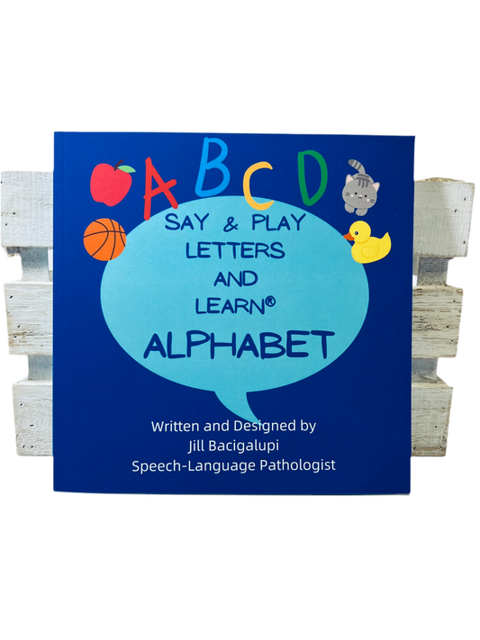 Alphabet Book Say and Play Learn the Alphabet