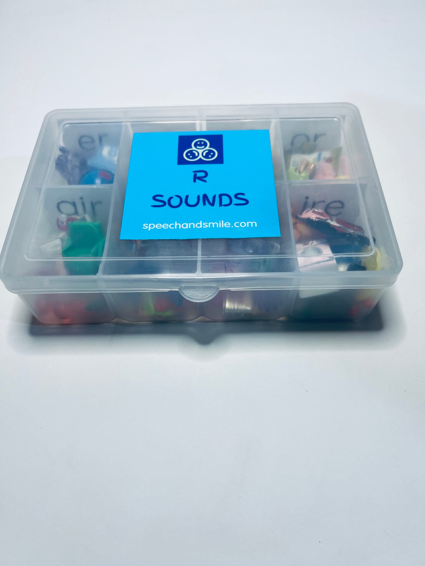 Say and Play R Sound Mini Objects Speech Therapy Pre and Vocalic R Objects  Learn to Say R Sounds