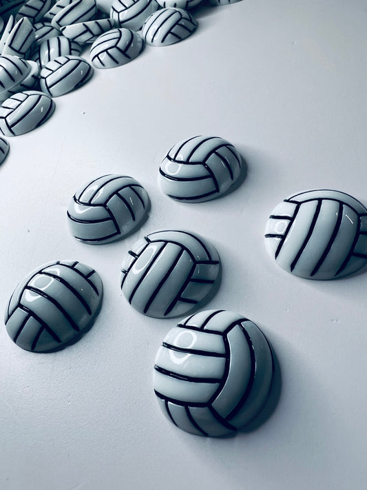 Mini Volley Ball Trinket Speech Therapy Mini Objects Sport Theme Trinkets Montessori Sound Objects