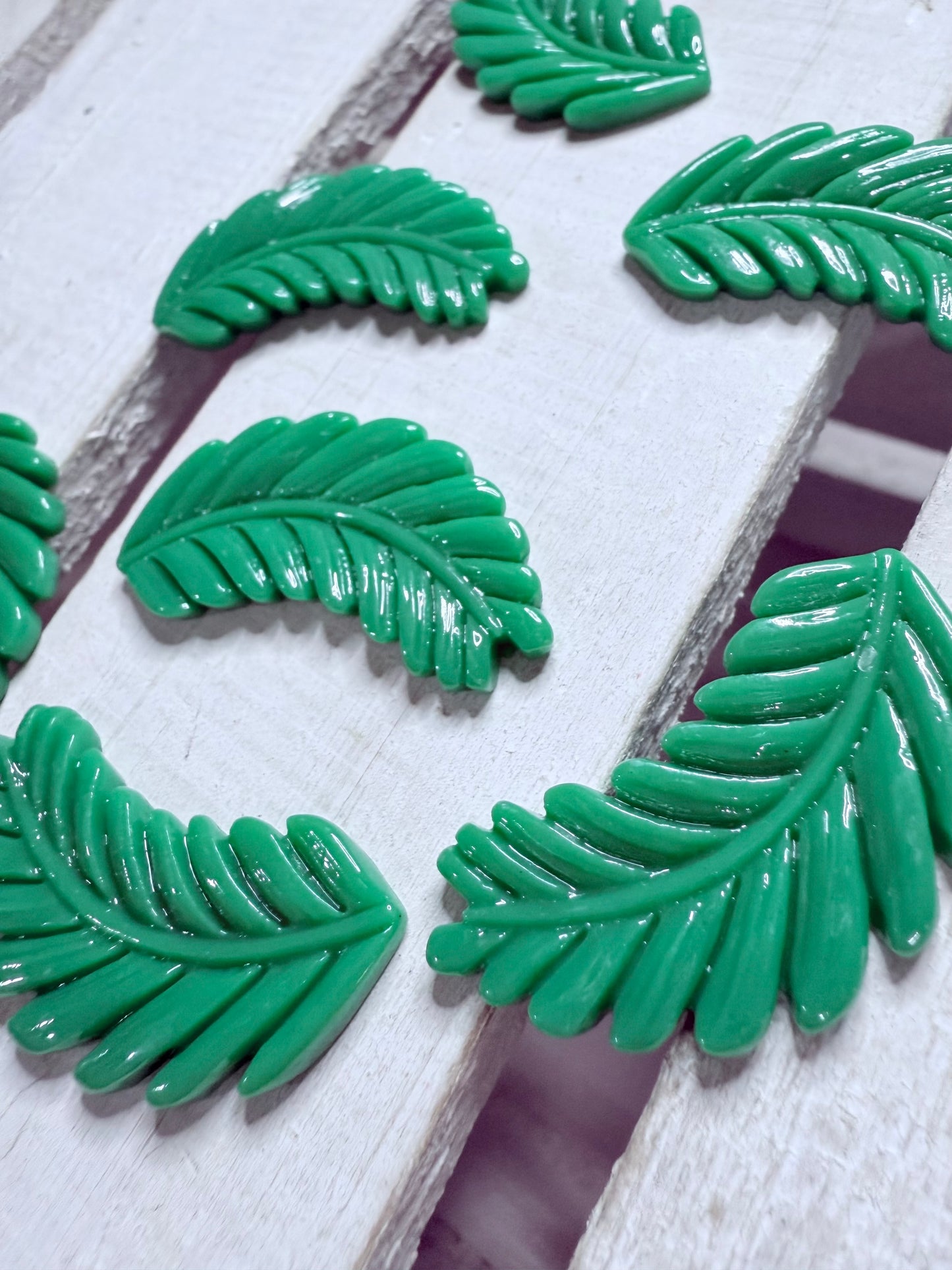 Mini Fern Trinket Leaf Vine Mini Objects Speech Therapy Minis Doods Miniature Montessori Sound Objects