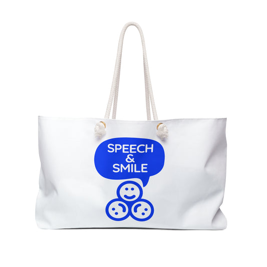 Tote Bag for therapist SLP gift Speech Therapy tote for toys and more!