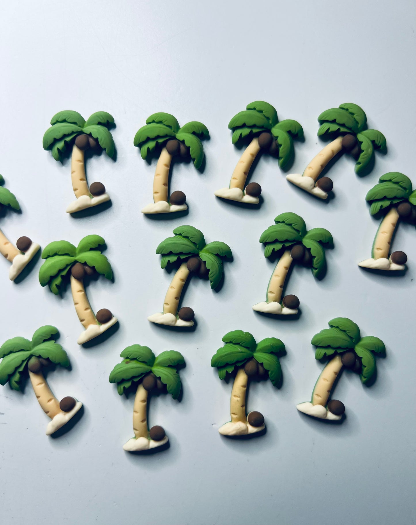 Miniature COCONUT Tree Trinkets Chicka Chicka Boom Boom Tree Trinkets Speech Therapy Mini Objects