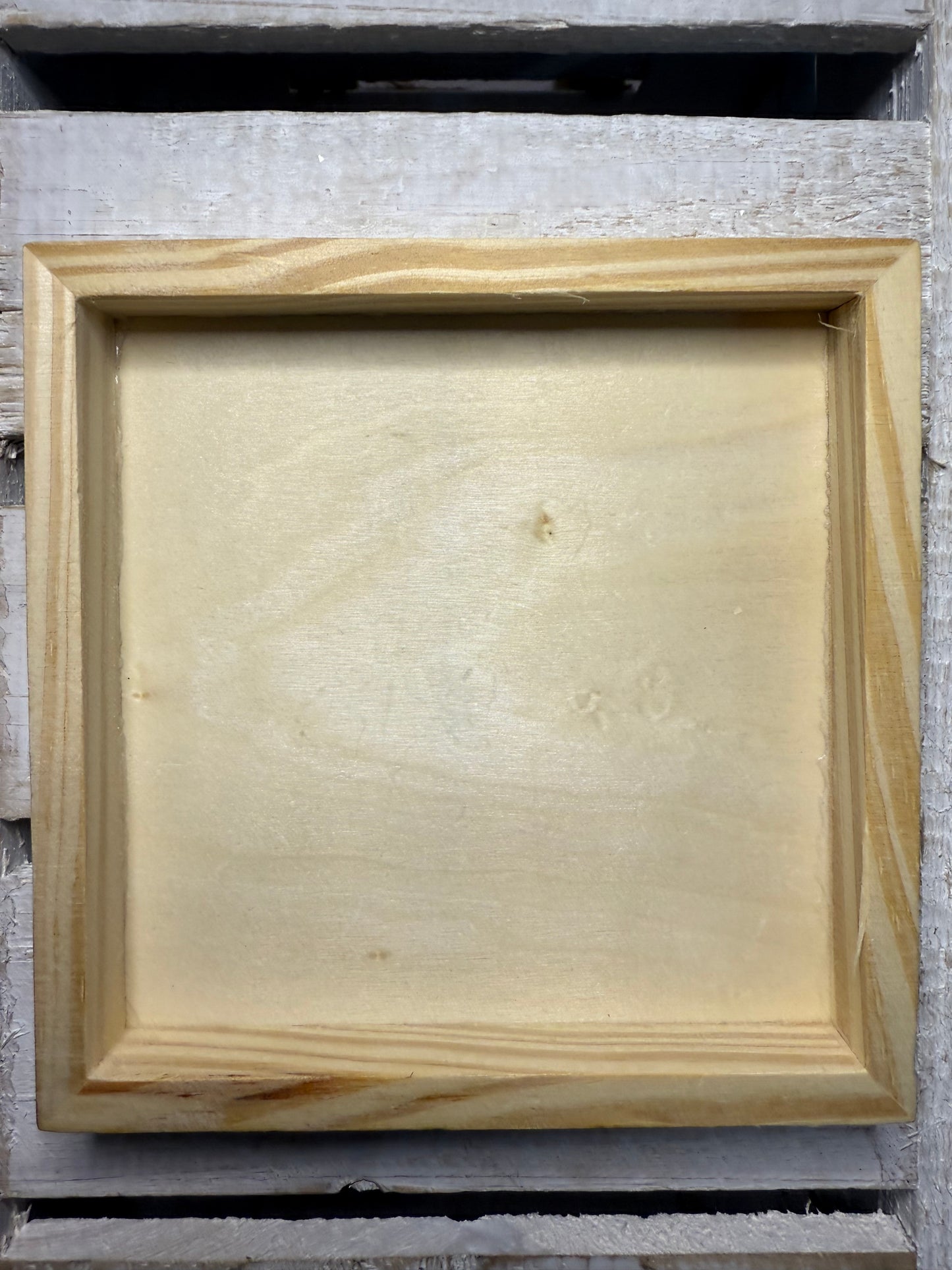 Wood Tray - Sand Tray Small Wood Organizer Tray