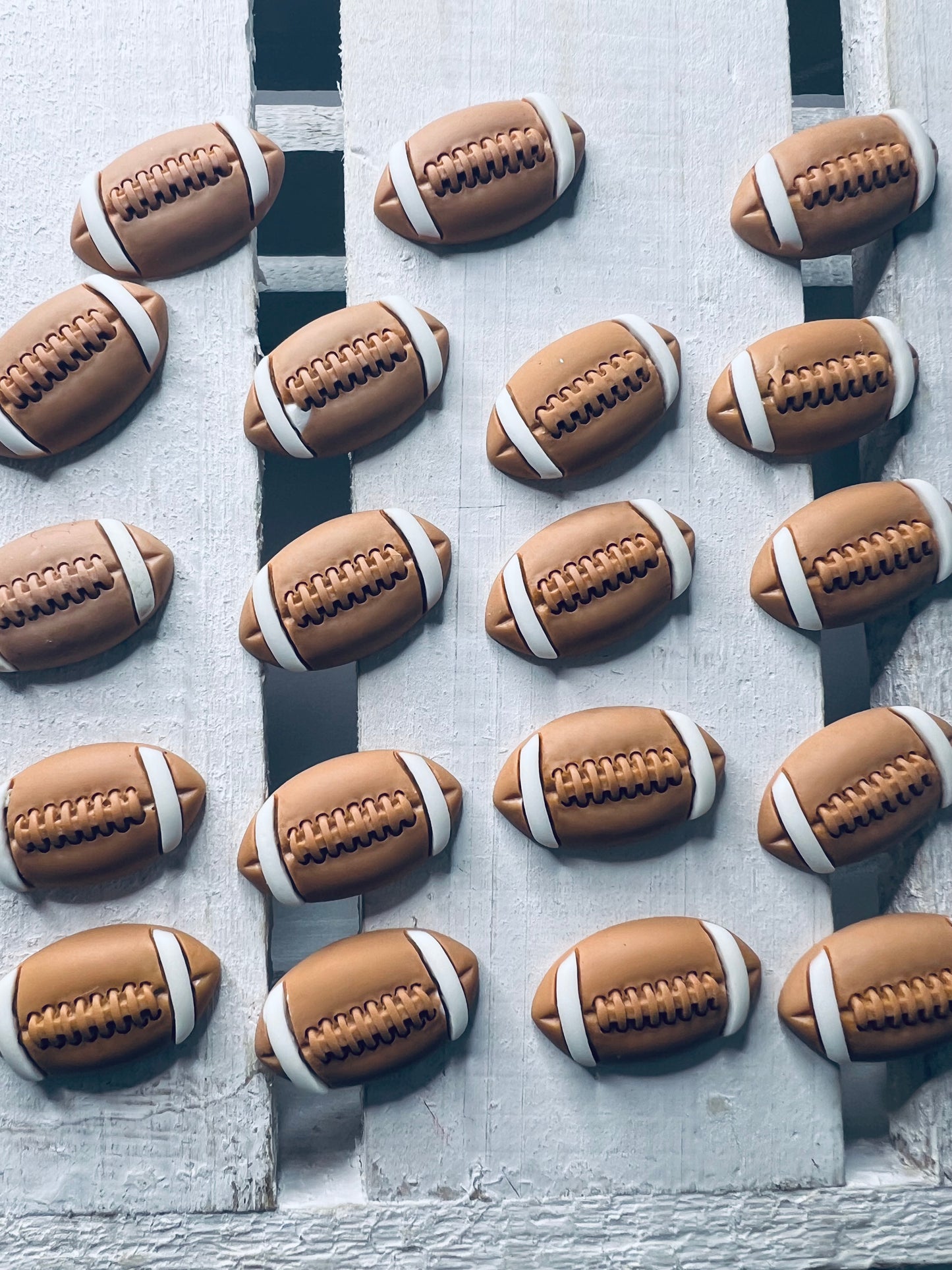 Miniature FOOTBALL Trinket Speech Therapy Mini Objects Sport Theme Trinkets Montessori Sound Objects Letter F Objects Doodads Trinkets