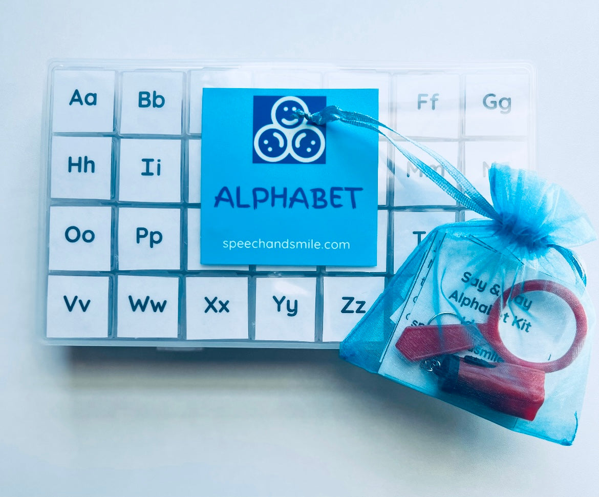 Alphabet Objects with Storage Alphabet Trinkets Individual MINI Boxes Mini Objects Montessori Beginning Sound Objects Alphabet Set