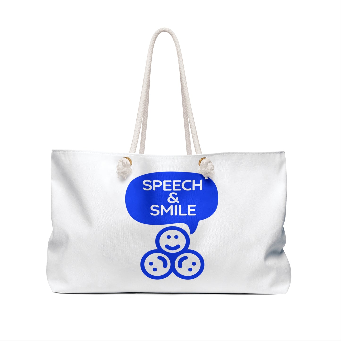 Tote Bag for therapist SLP gift Speech Therapy tote for toys and more!