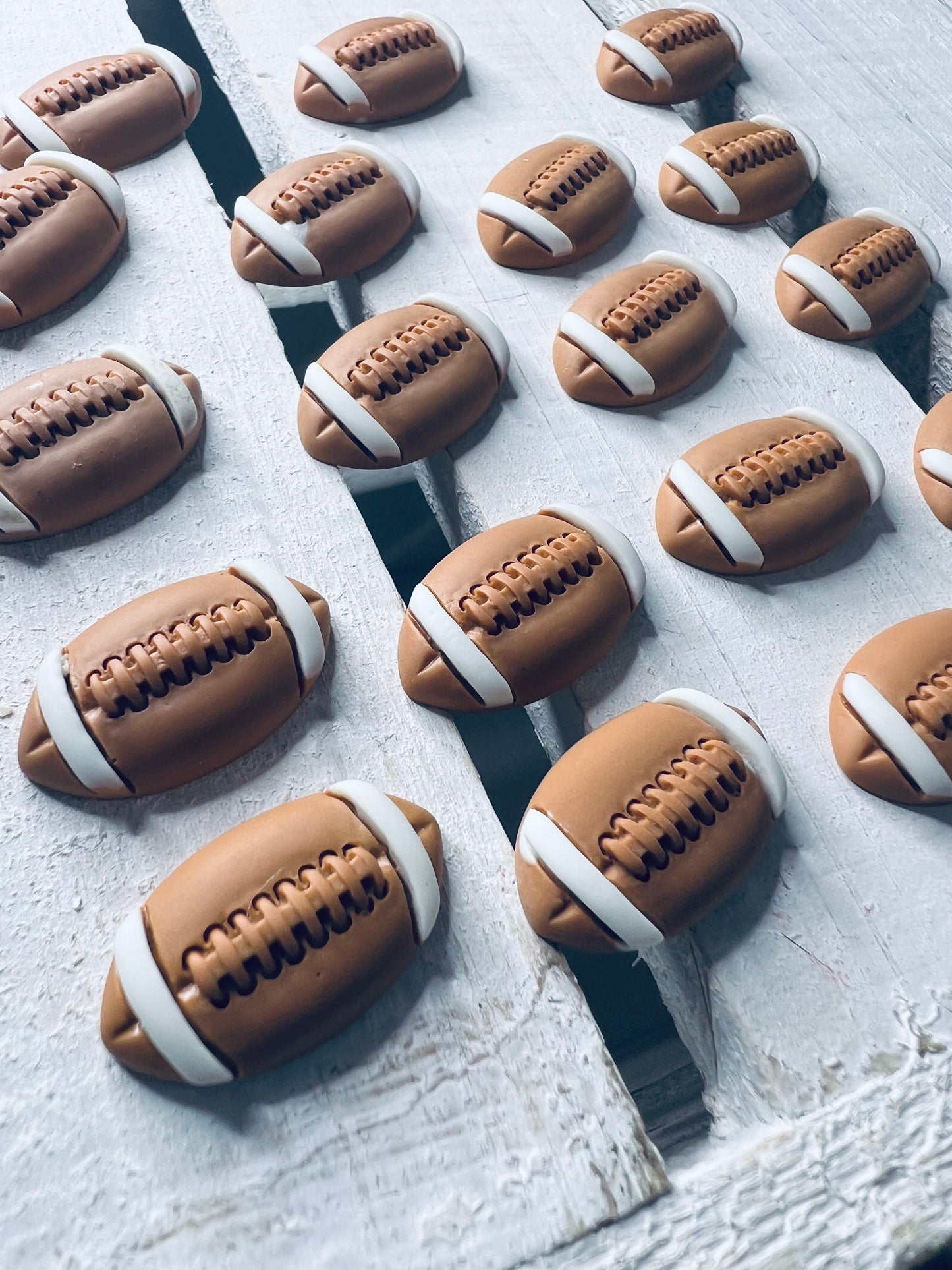 Miniature FOOTBALL Trinket Speech Therapy Mini Objects Sport Theme Trinkets Montessori Sound Objects Letter F Objects Doodads Trinkets