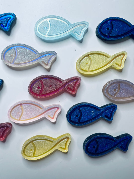 Baratijas de peces Objetos del alfabeto Miniobjetos de logopedia