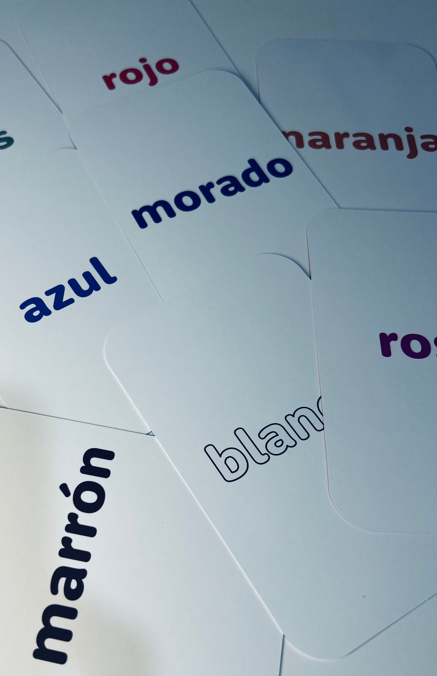 Spanish Flashcards - Learn Spanish