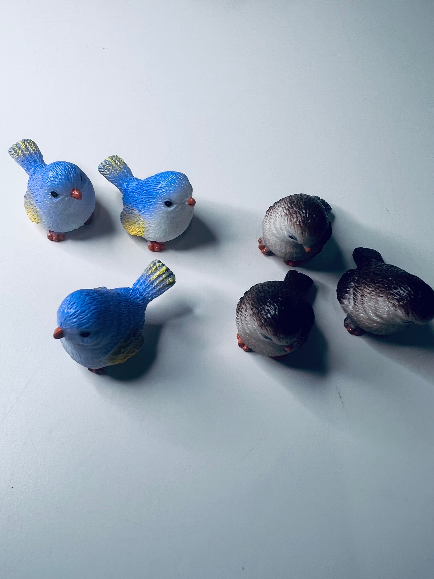 Objet de nid miniature Ajouter un oiseau Nid d’oiseau miniature Nid de bibelot Mini objets Orthophonie Montessori Minis