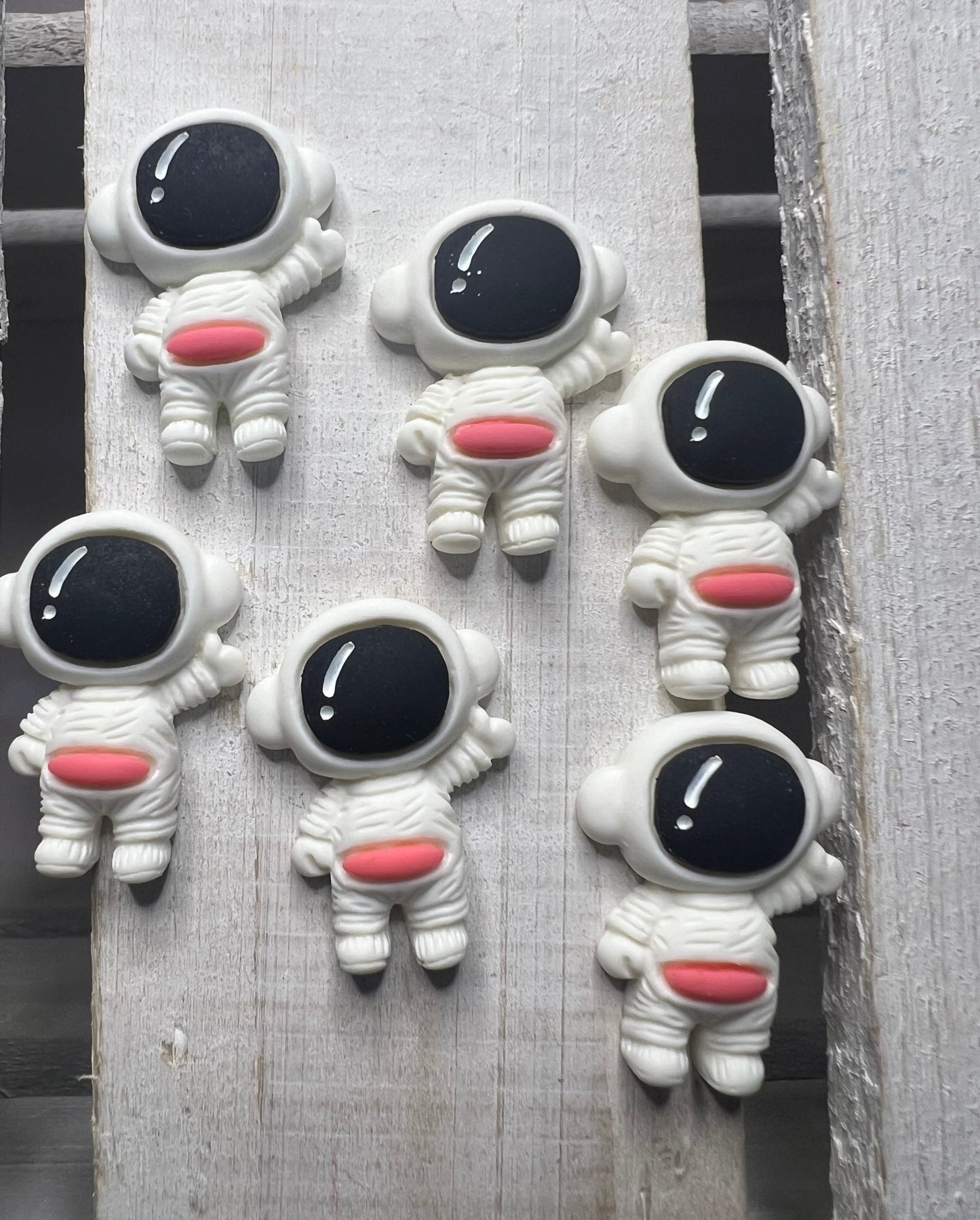 Miniature Astronaut Trinket Mini Objects Speech Therapy Space Theme Montessori Language Objects Doodads Space Minis