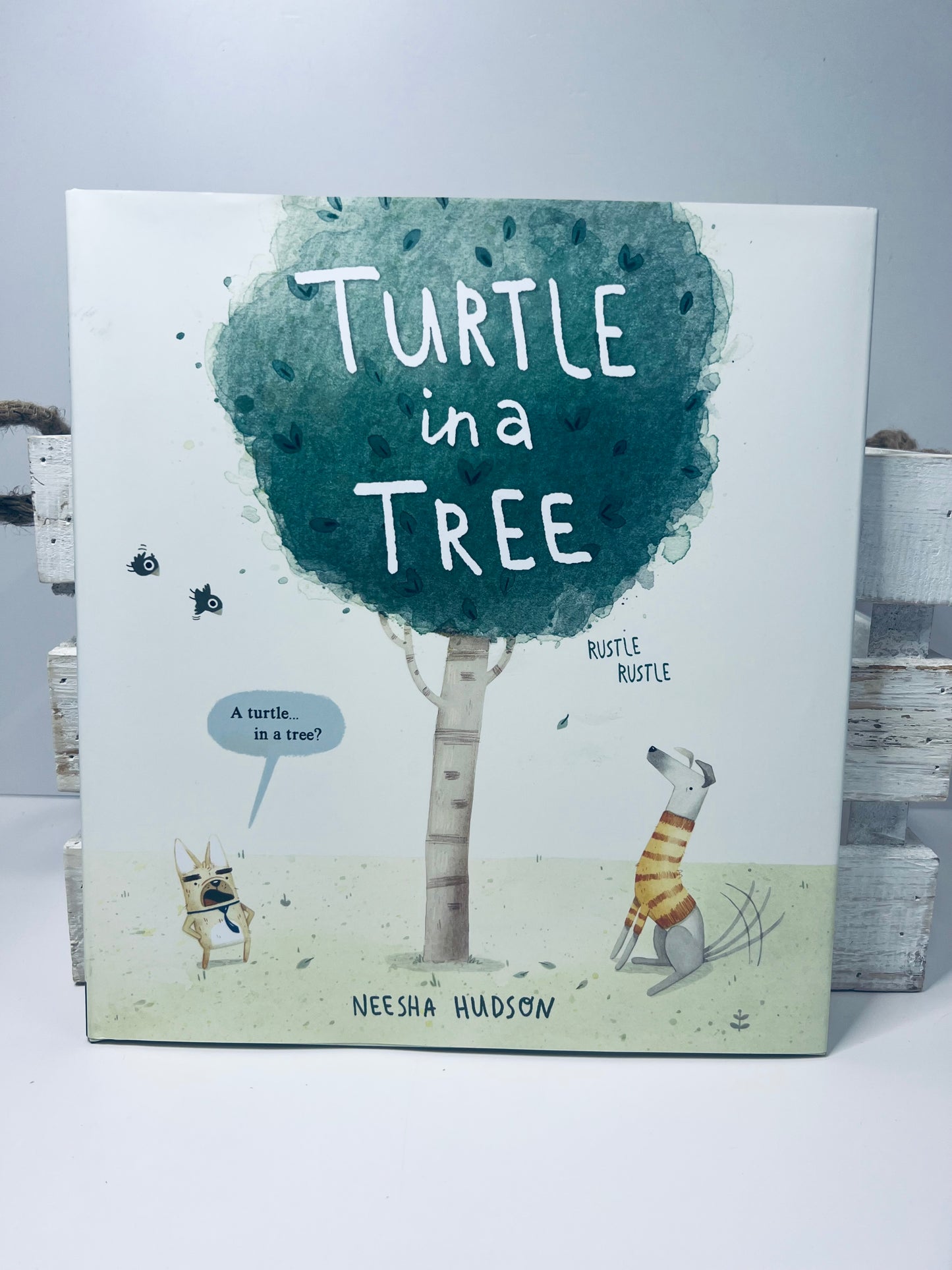 Turtle in a Tree Book for Speech Therapy Picture Book