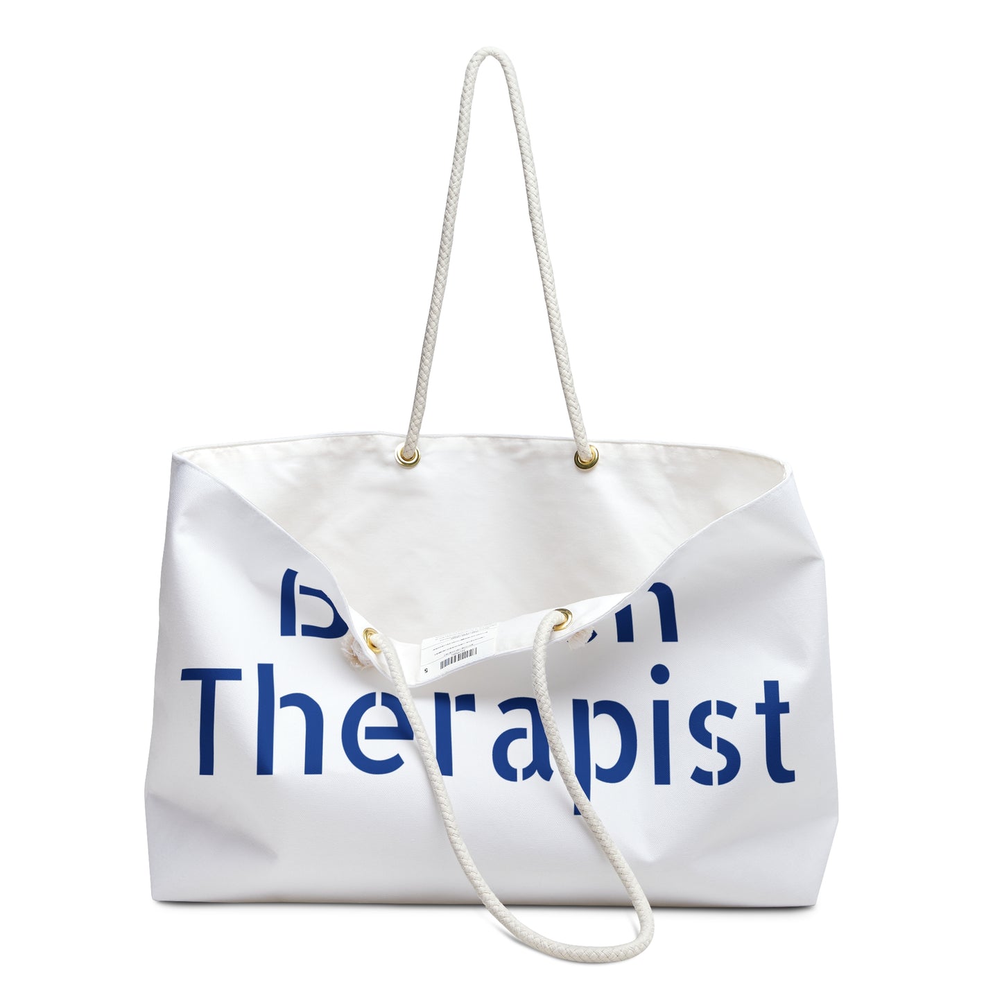 Speech Therapy Tote Beach Therapist meme SLP tote bag Therapy gift for SLP to carry supplies