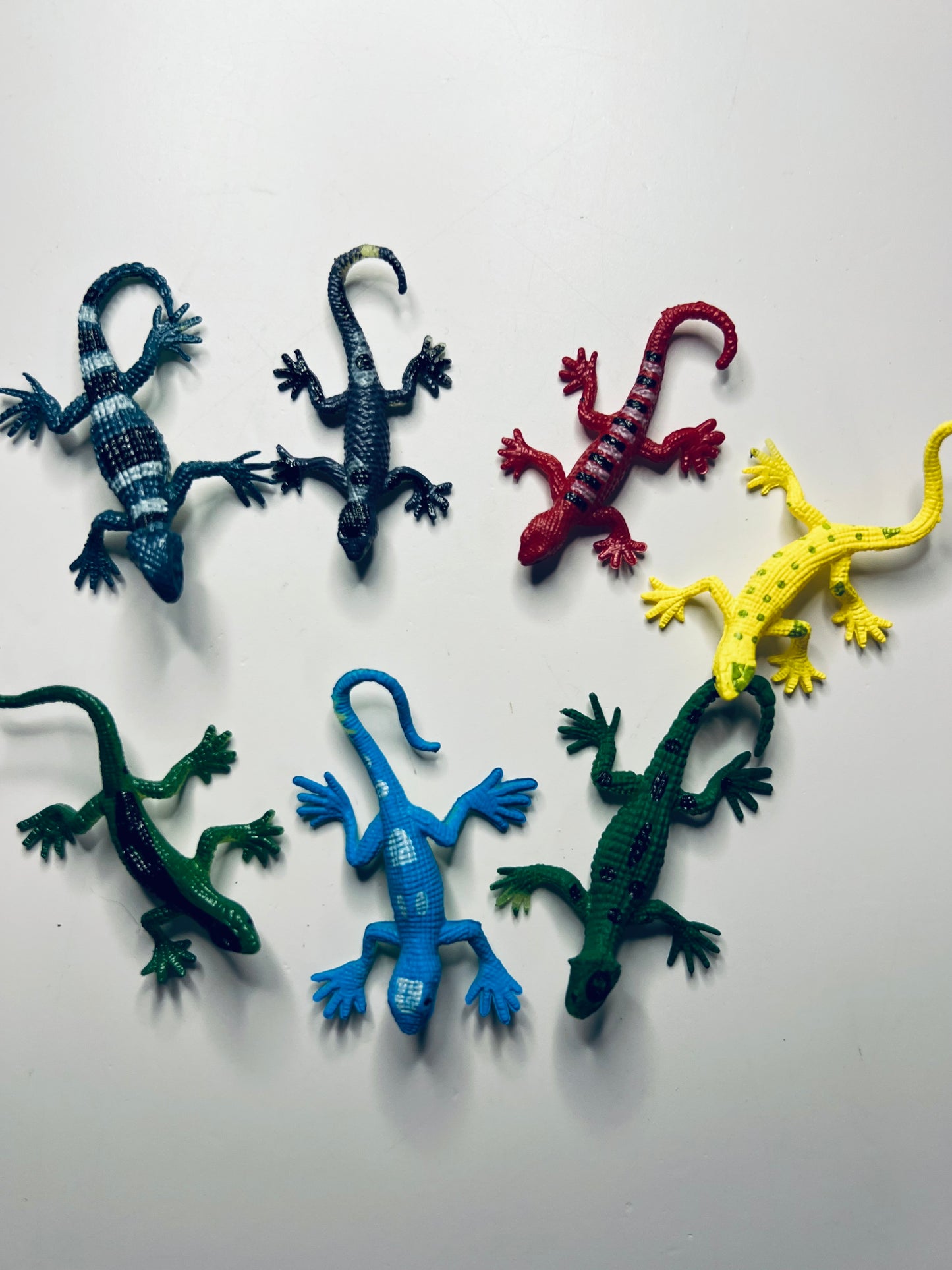 Mini bibelots IGUANA Orthophonie Mini Objets Montessori Objets sonores Objets Alphabet Bibelot Miniature Lézard