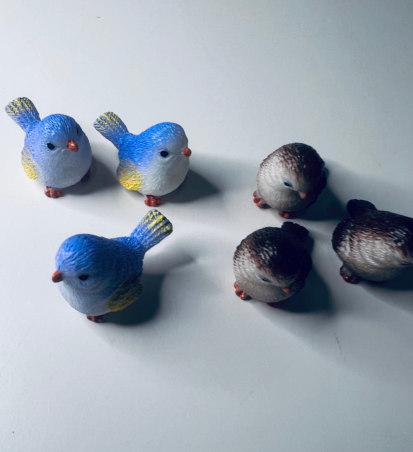 Objet de nid miniature Ajouter un oiseau Nid d’oiseau miniature Nid de bibelot Mini objets Orthophonie Montessori Minis