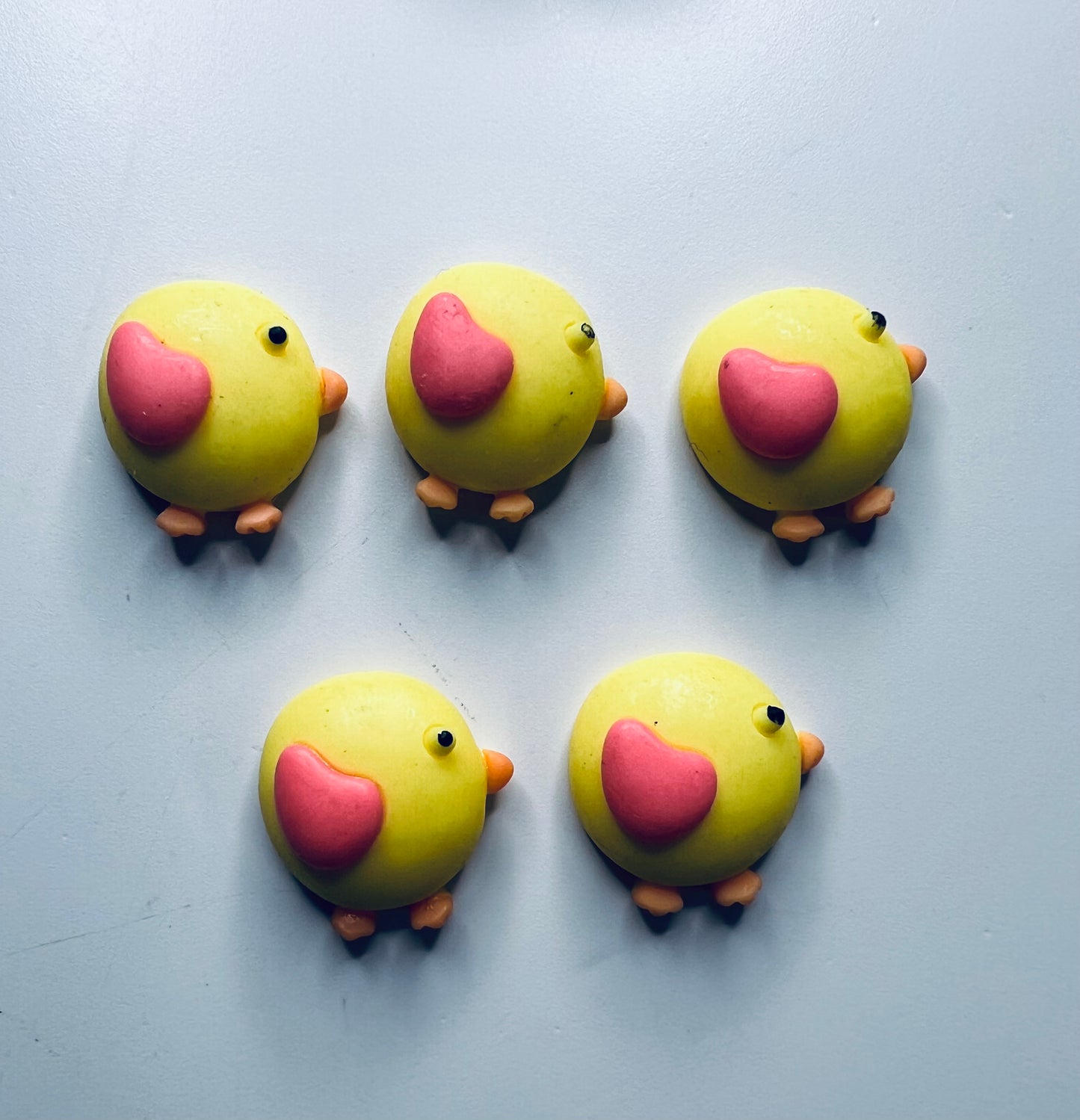 Miniature CHICK Trinket Speech Therapy Mini Objects Spring Mini Objects FARM Theme Trinkets