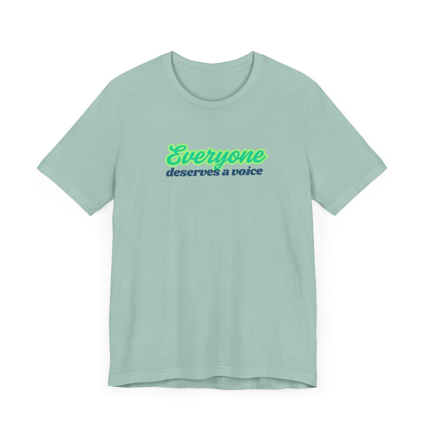 Speech Therapy T-Shirt, SLP Gift, Unisex Tee, Voice Shirt, Therapist Gift, Communication Shirt