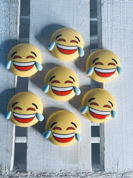 Miniature Laugh Emoji Trinkets Mini Objects Speech Therapy Emotion Minis Trinkets Doodads Letter L Alphabet Objects