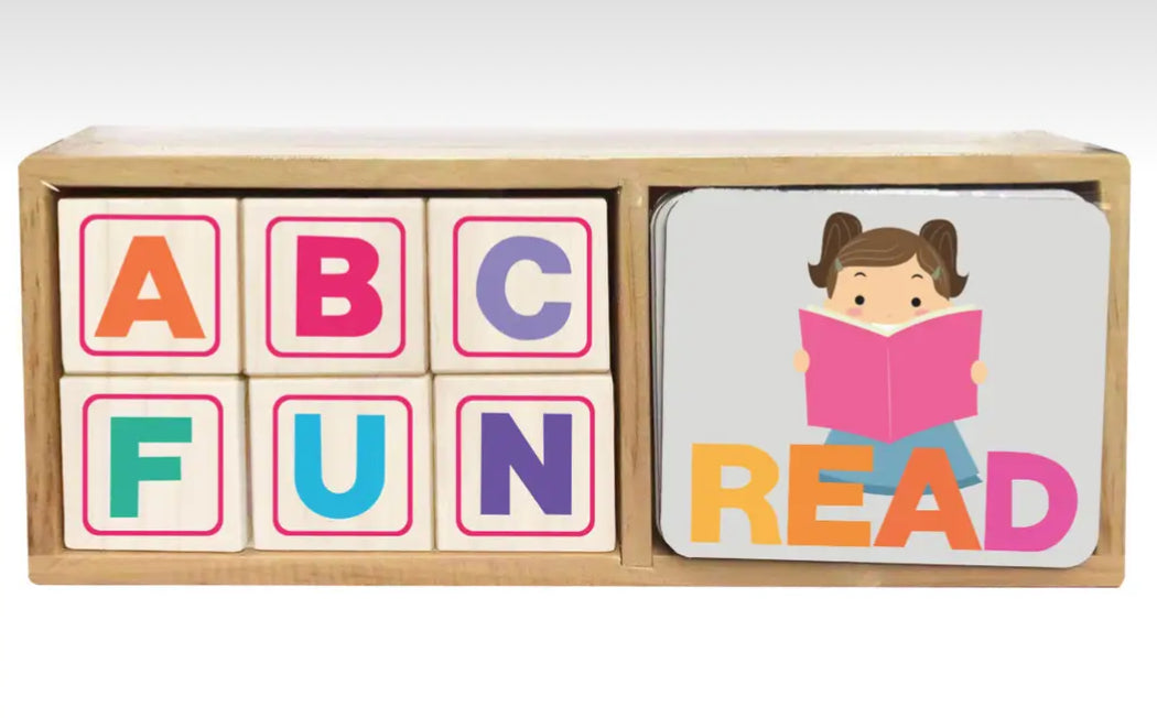 Chicka Chicka Boom Boom ABC SPELLING Blocks Book Companion Say and Play Speech Therapy