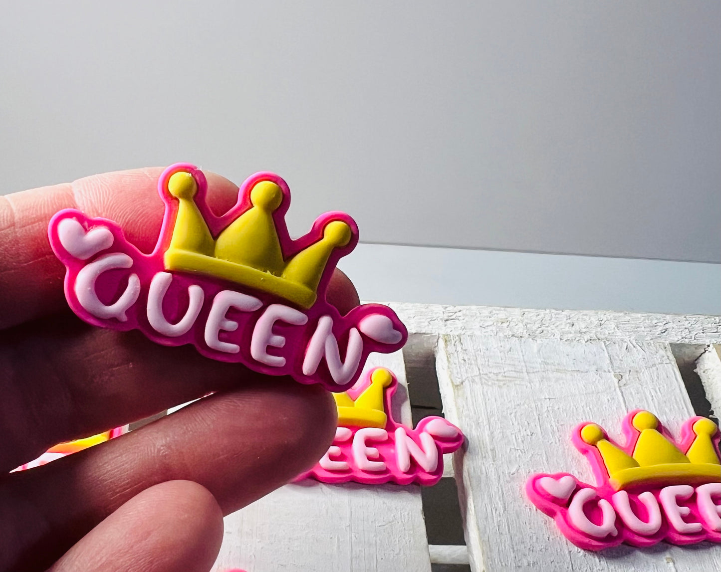 Miniature Queen Mini Objects Letter Q Alphabet Trinkets Minis for Montessori Sound Box