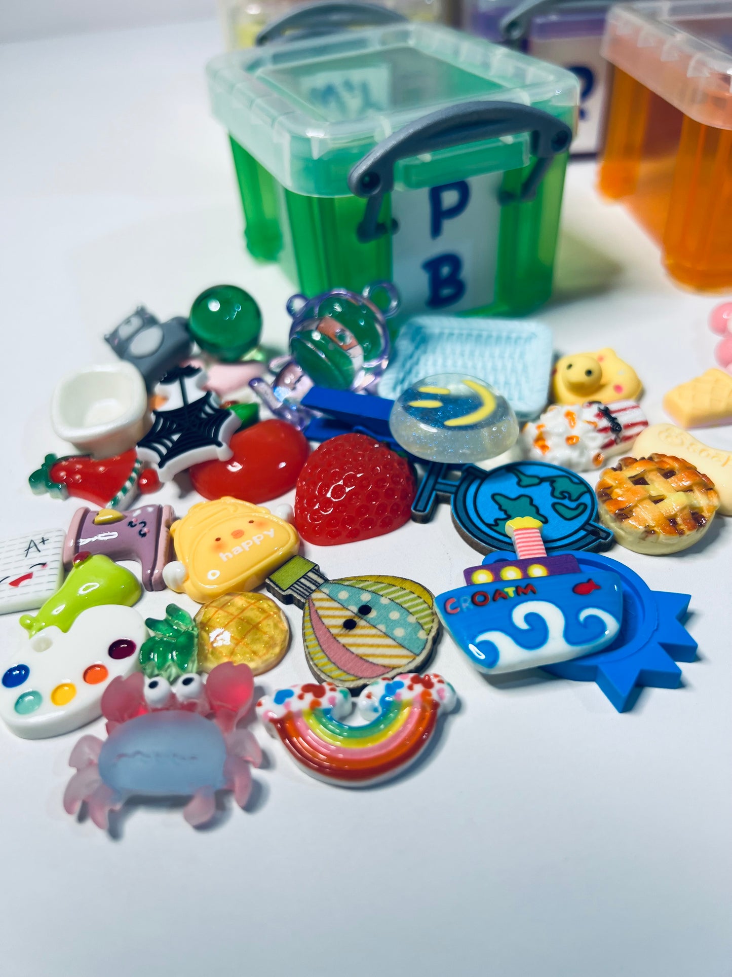 Speech Therapy Mini Objects Set ALL SOUNDS Articulation Trinkets in Organizer Say Play Mini Objects Doodads  Speech Therapy