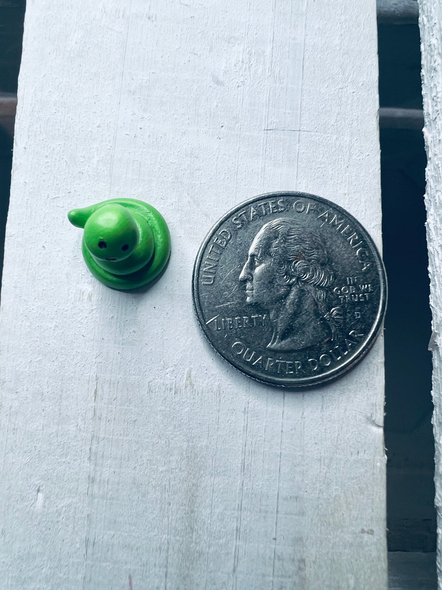 Miniature SNAKE Trinket Micro Mini Objects  Speech Therapy Mini Objects Blend Sounds I Spy Trinkets