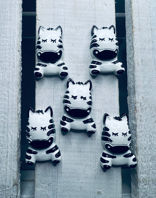 Zebra Miniature Trinket Zoo Animals Safari Mini Objects Speech Therapy Minis Doodads Animal Trinkets Sleeping Zebra Mini