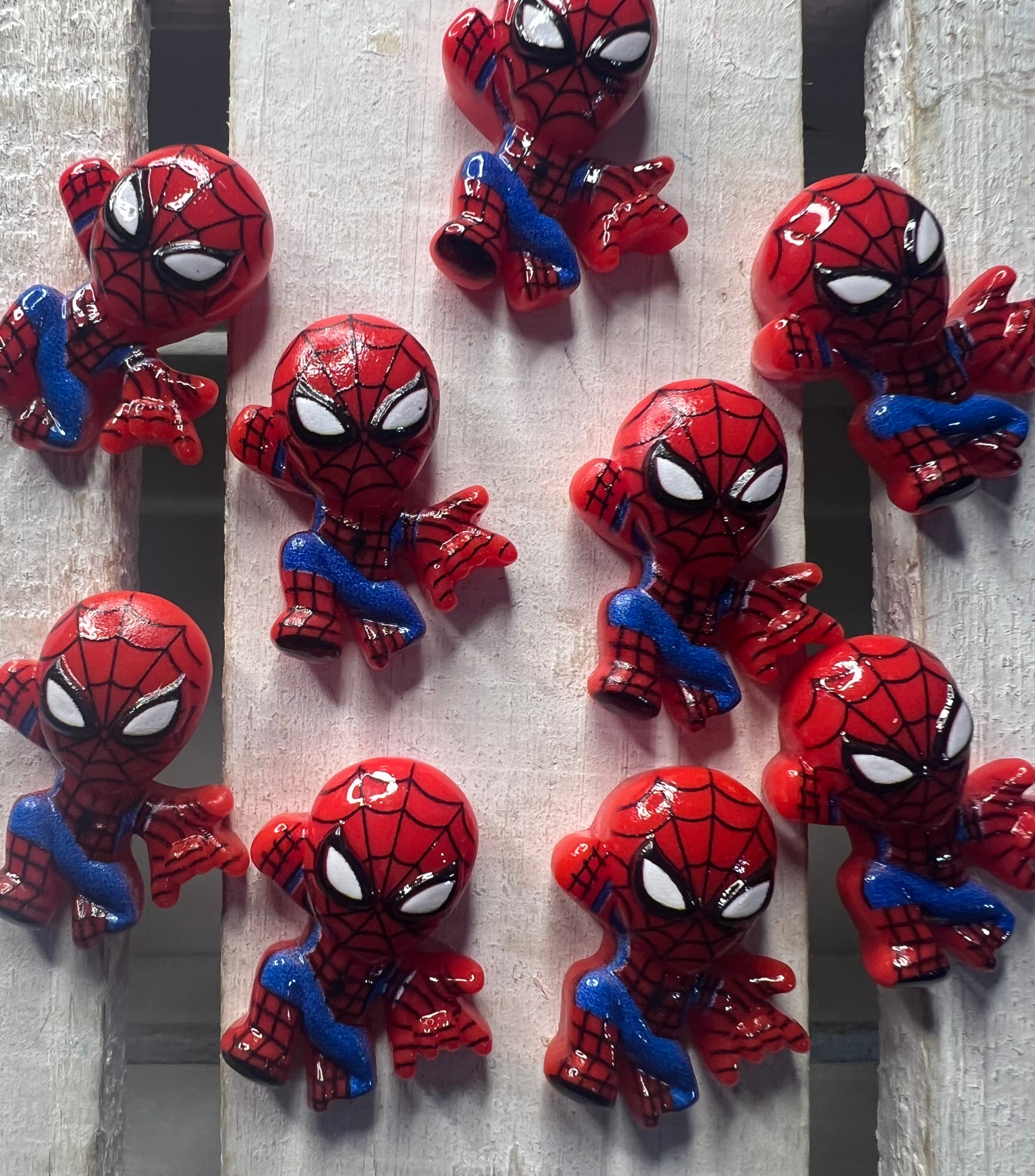 Miniature spider man figures online