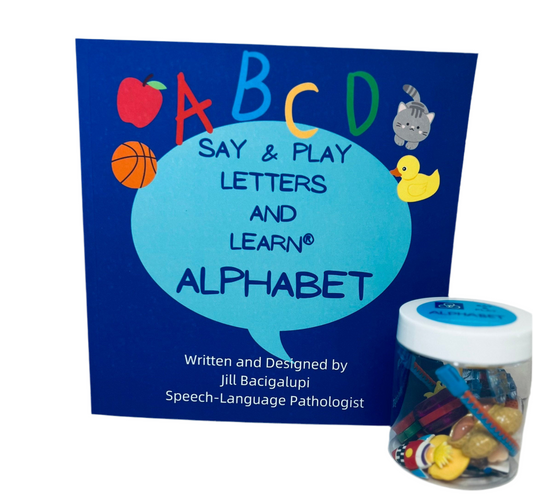 The Alphabet Book with Objects-Alphabet Objects-Learn the Alphabet