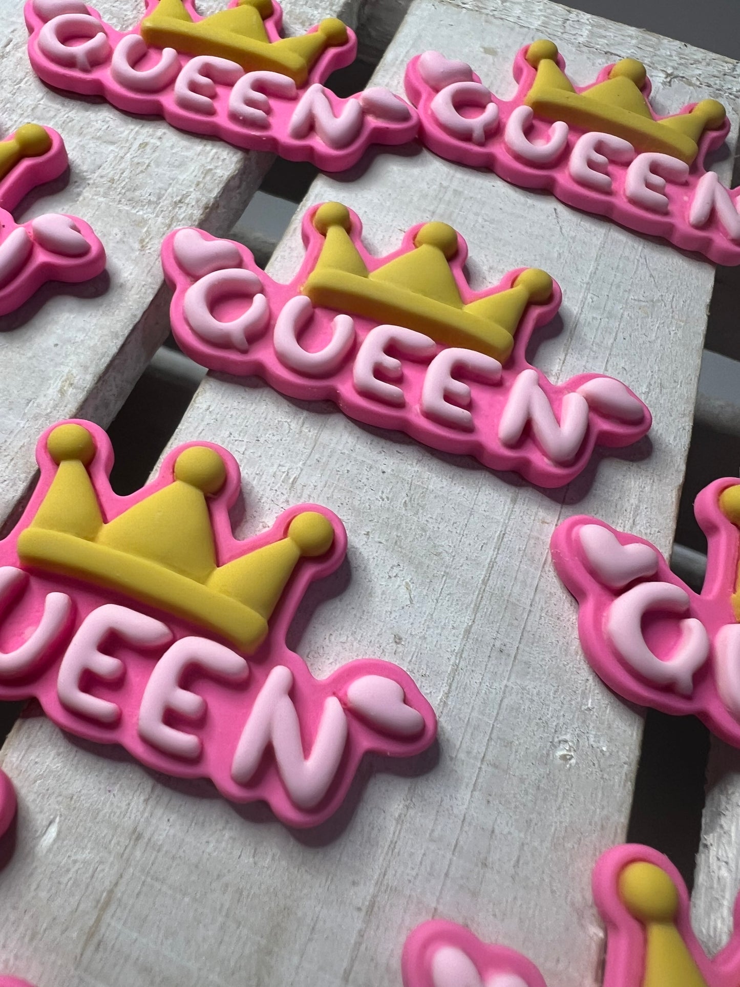 Miniature Queen Mini Objects Letter Q Alphabet Trinkets Minis for Montessori Sound Box