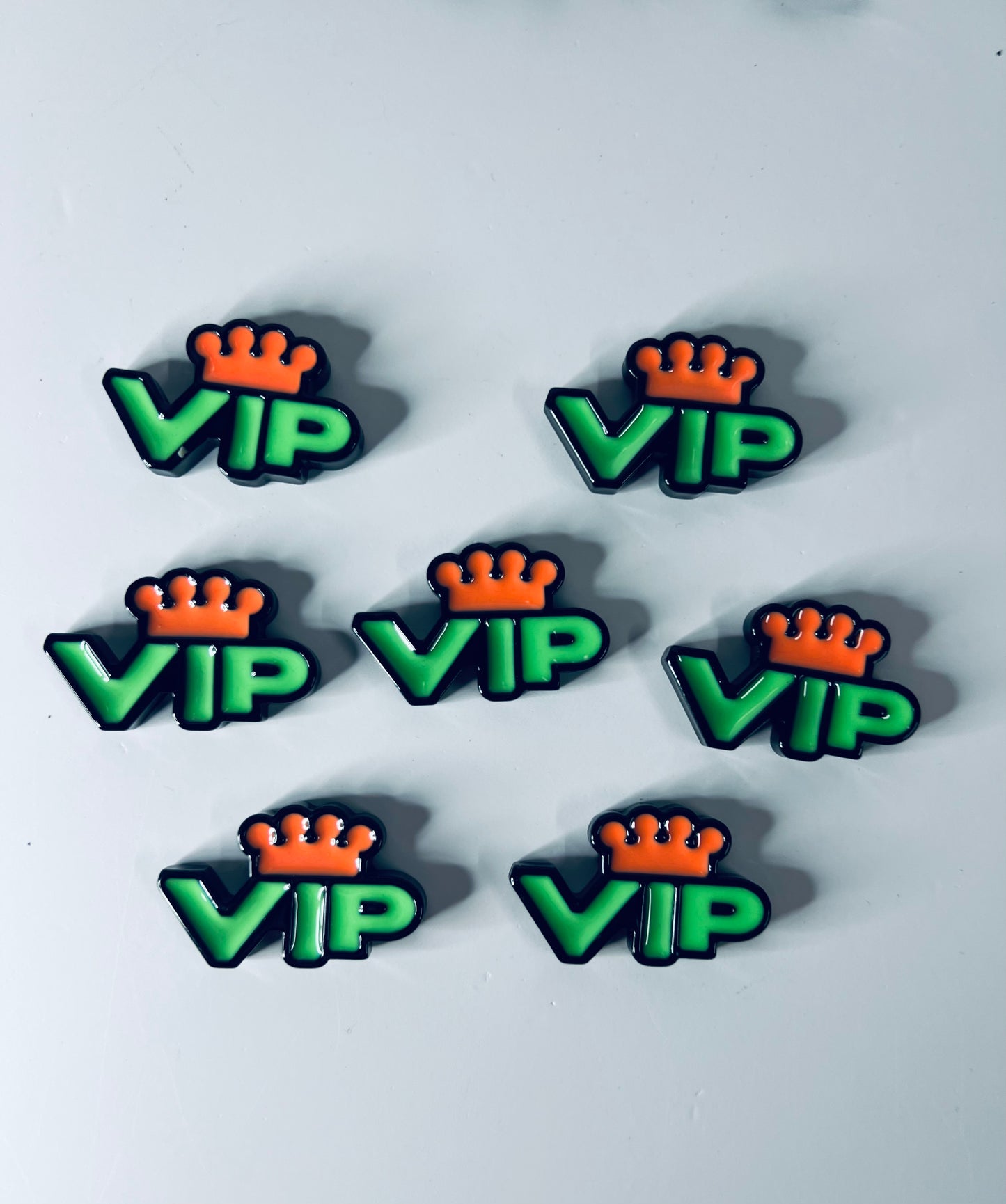 VIP word trinket Alphabet Object for Letter V Speech Therapy Mini Objects Trinkets