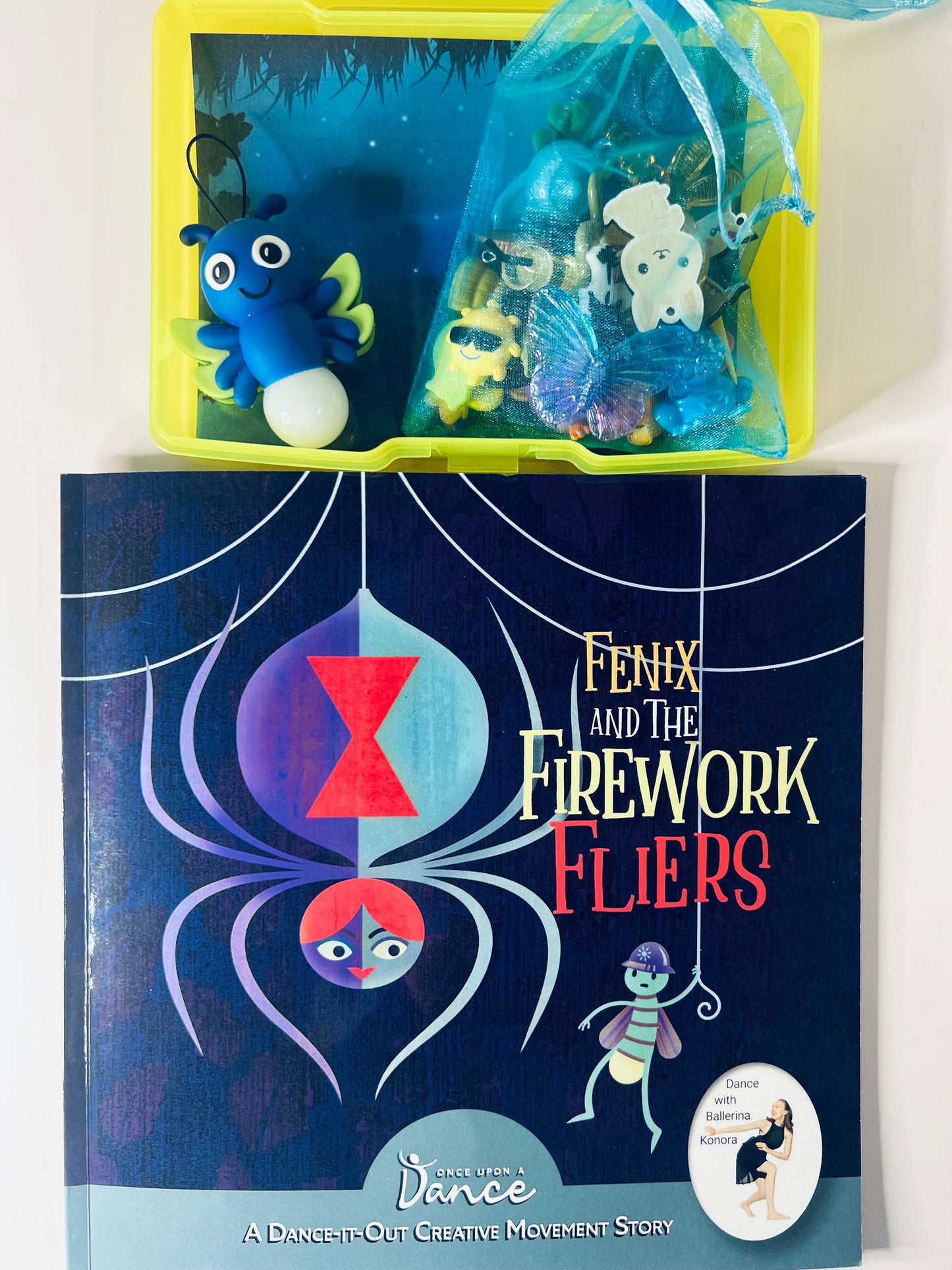 NEW Fenix and the Firework Fliers: A Dance-It-Out Creative Movement Story Book and Story Kit Speech Therapy Mini Objects Forest Trinkets