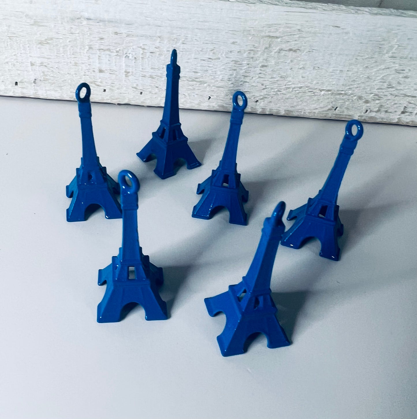 Miniature Eiffel Tower Trinket  - Landmark Miniature Objects- Minis for Speech Therapy - Montessori Language Objects -