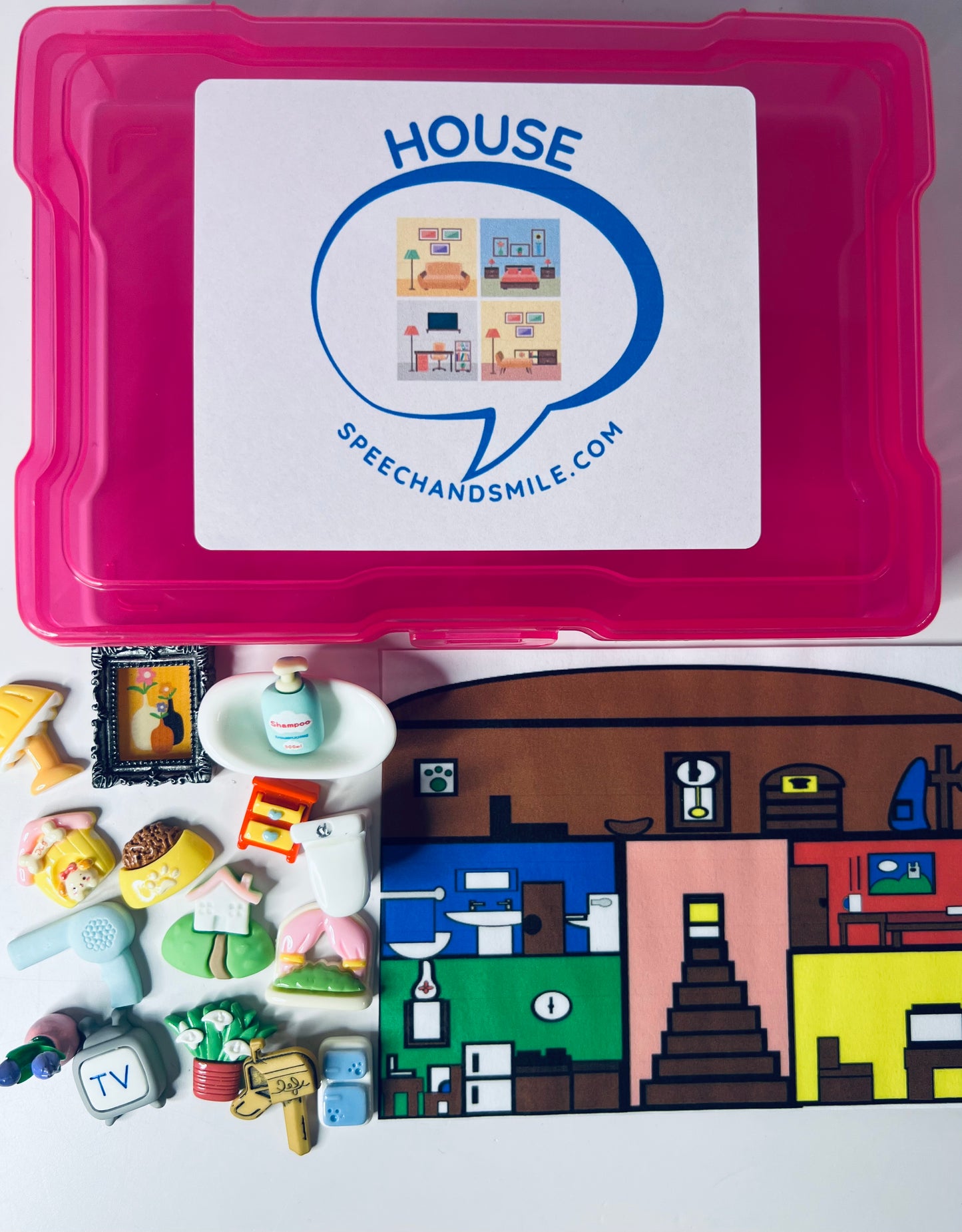 16 THEME Objects Kits-Themed Therapy Kits Speech Therapy Minis Speech Minis Theme Play-Language Objects-Objects for Theme Trinkets