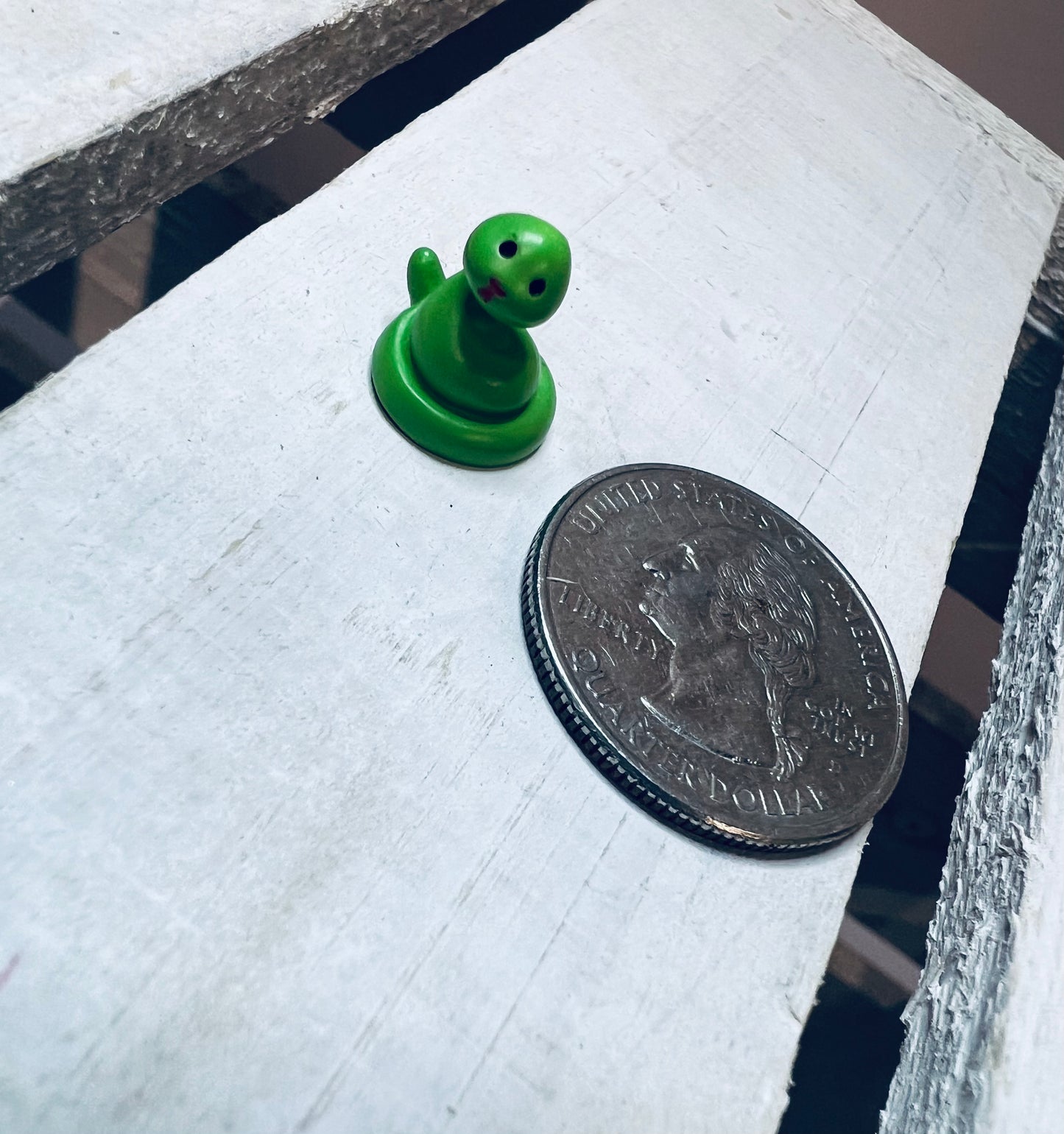 Miniature SNAKE Trinket Micro Mini Objects  Speech Therapy Mini Objects Blend Sounds I Spy Trinkets