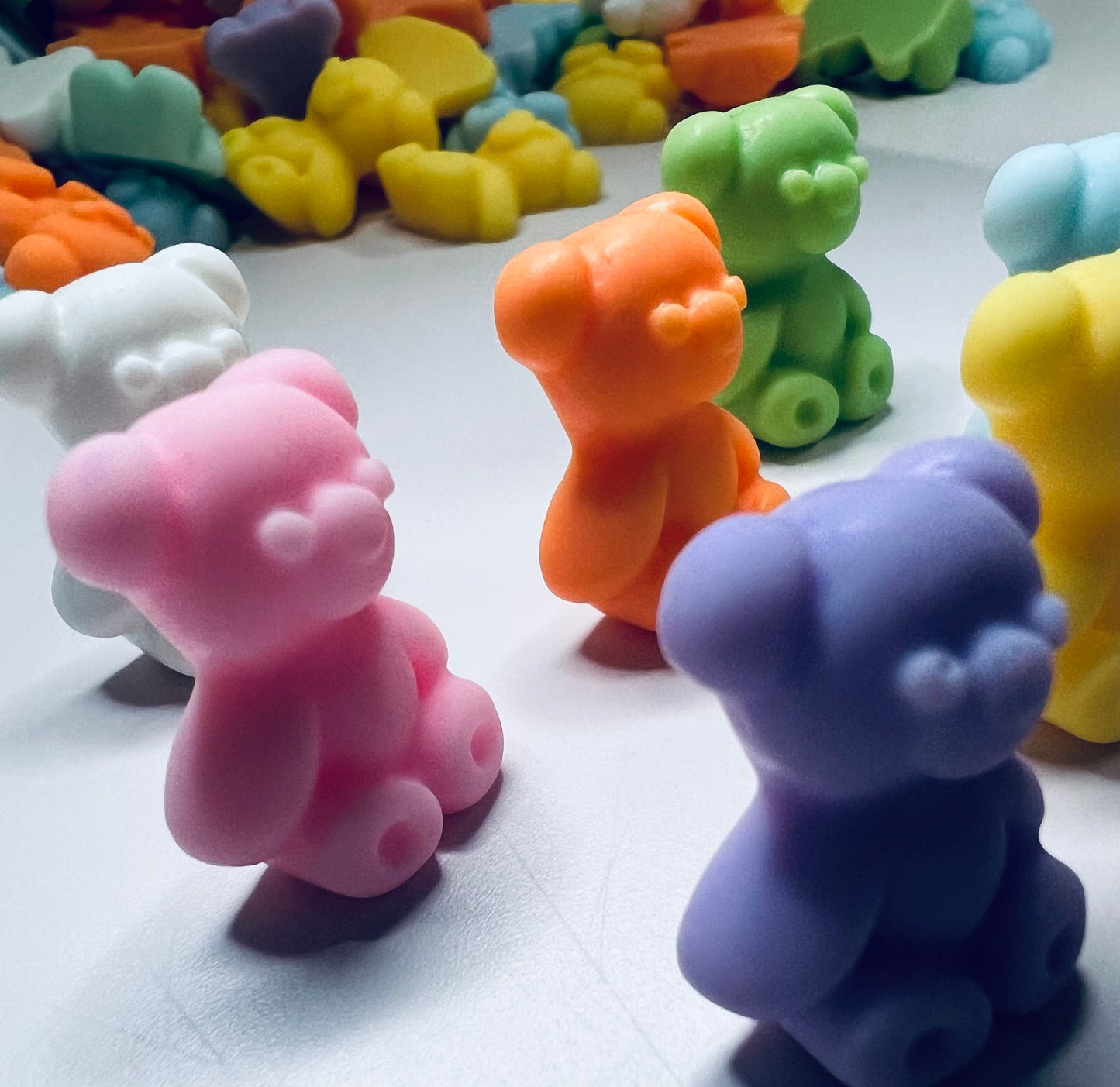 Miniature BEAR Trinkets-Bear Mini Object Animal Trinkets Teddy Bear Speech Therapy Mini Objects