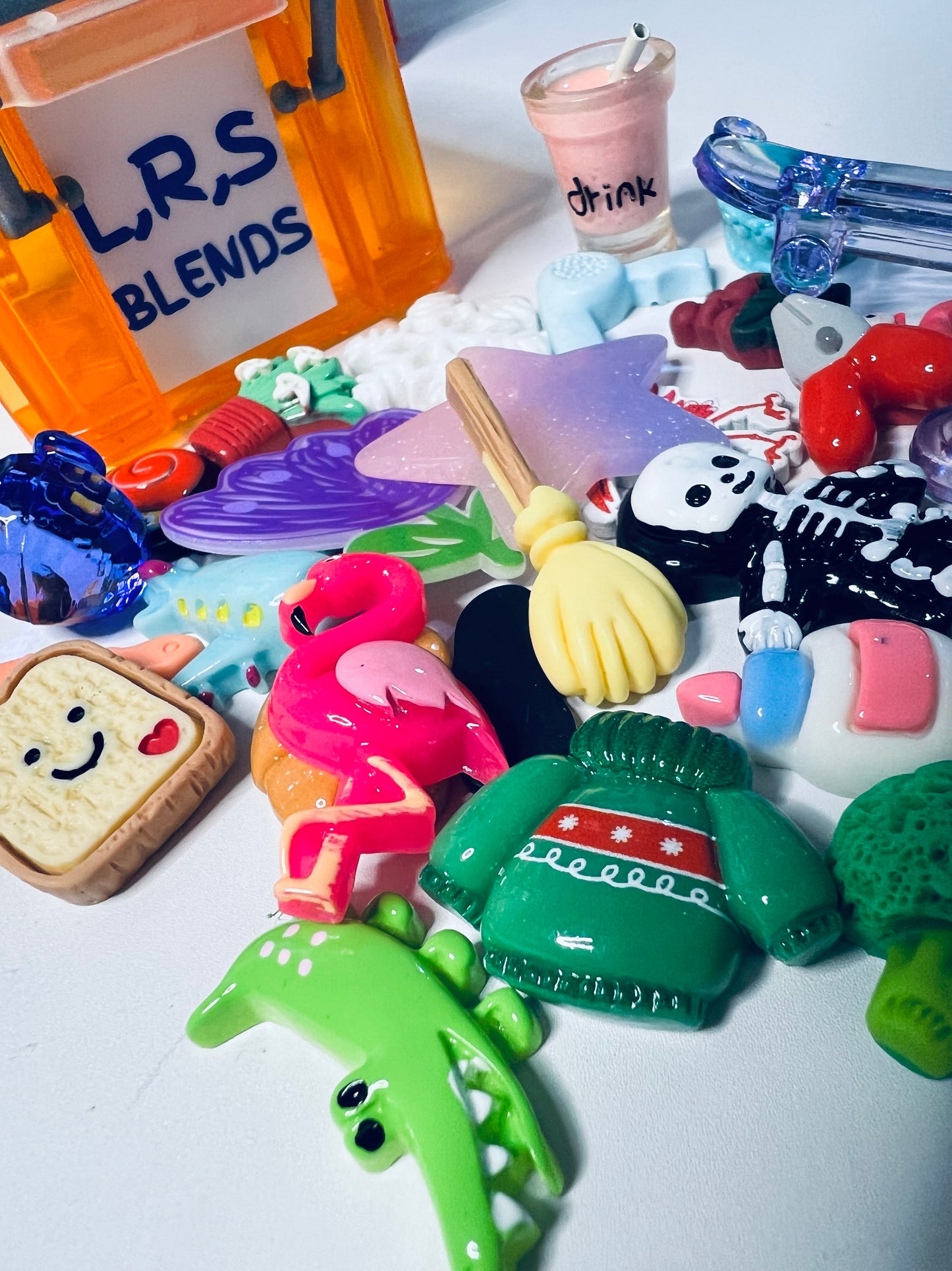 Speech Therapy Mini Objects Set ALL SOUNDS Articulation Trinkets in Organizer Say Play Mini Objects Doodads  Speech Therapy