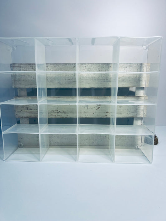 Plastic Organizer for Mini Boxes - Clear Organizer Really Useful Organizer