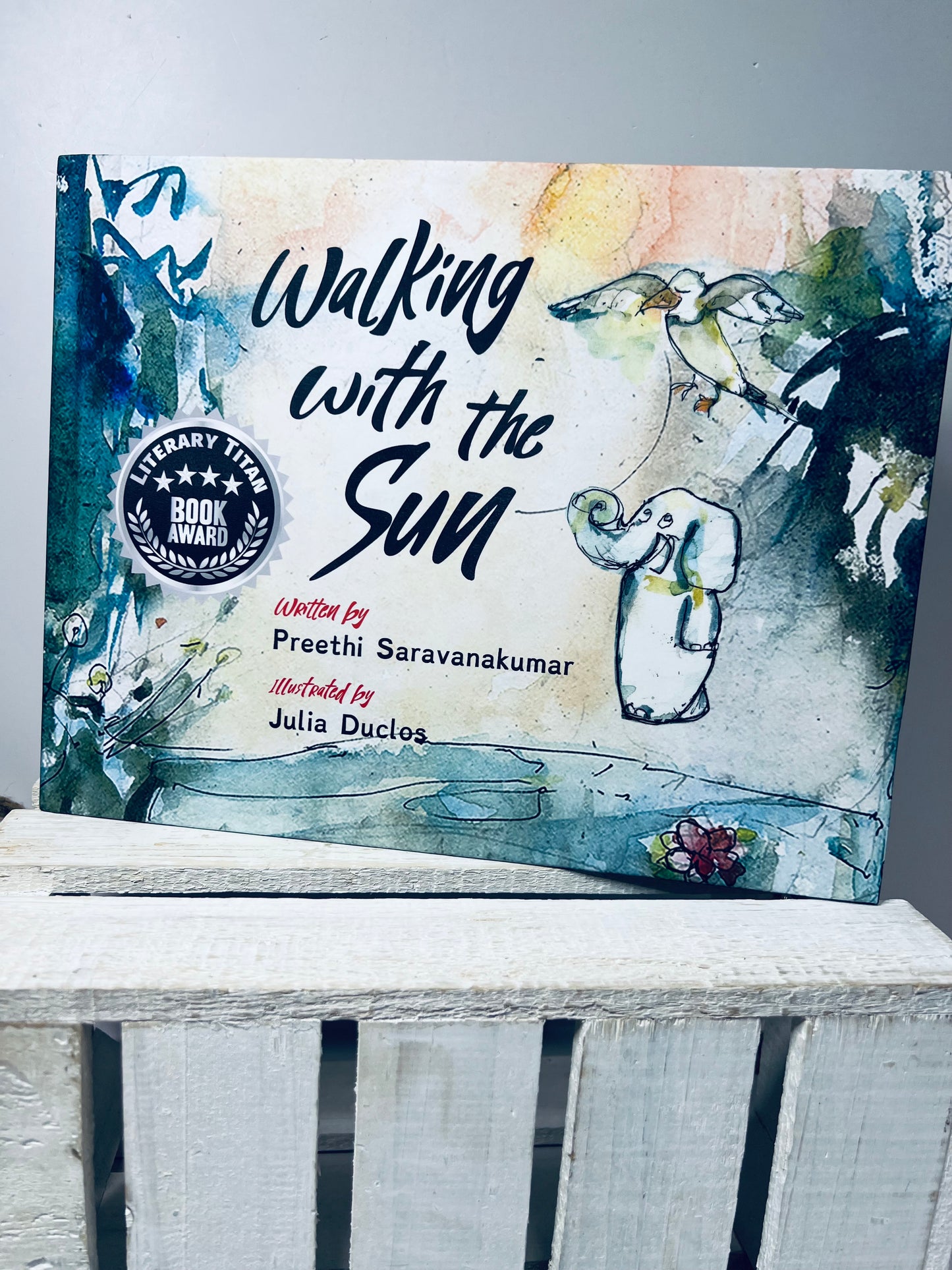 Walking with the Sun Book - Poetry Animal Book