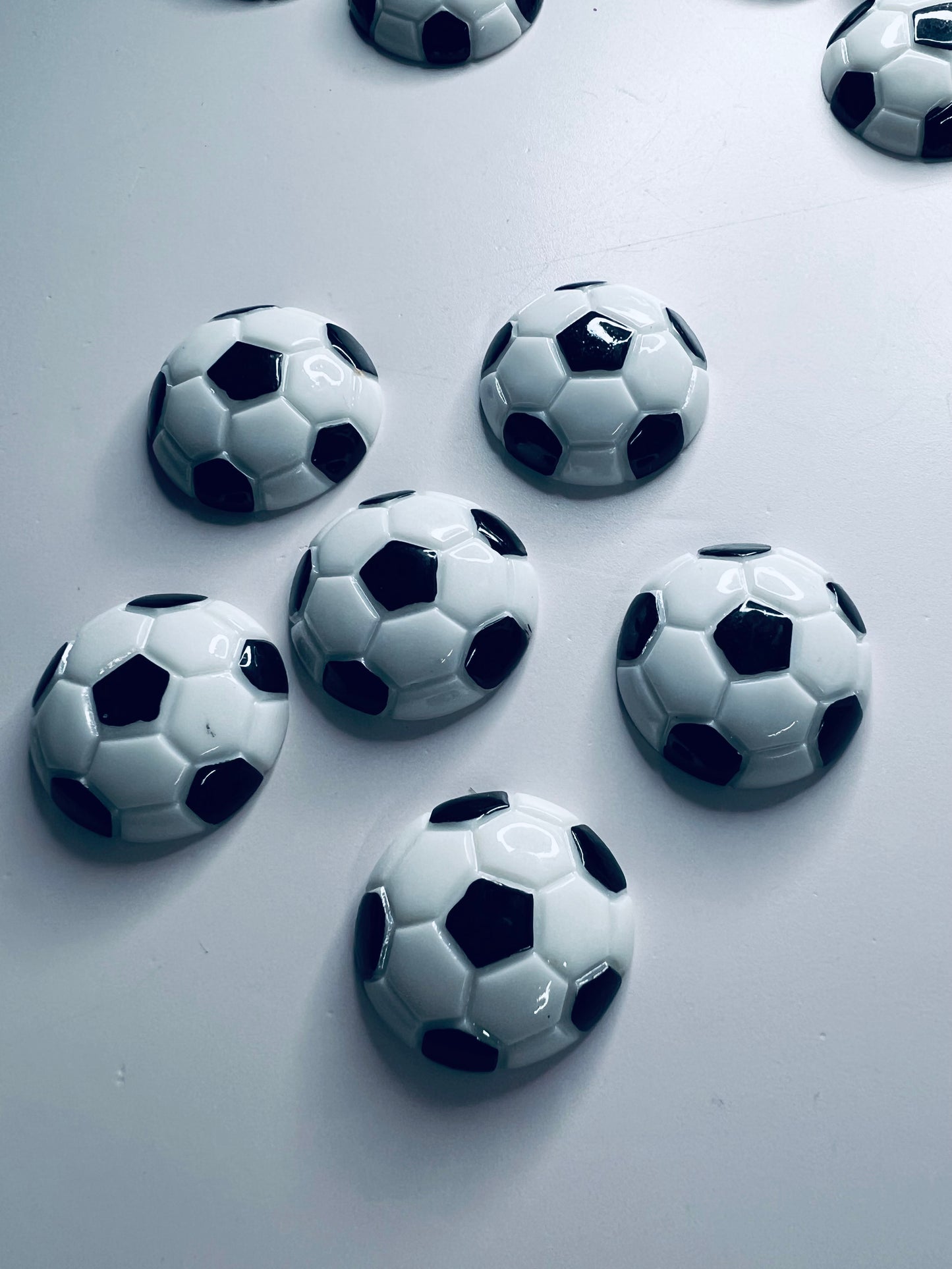 Mini Soccer Ball Trinket Speech Therapy Mini Objects Sport Theme Trinkets Montessori Sound Objects