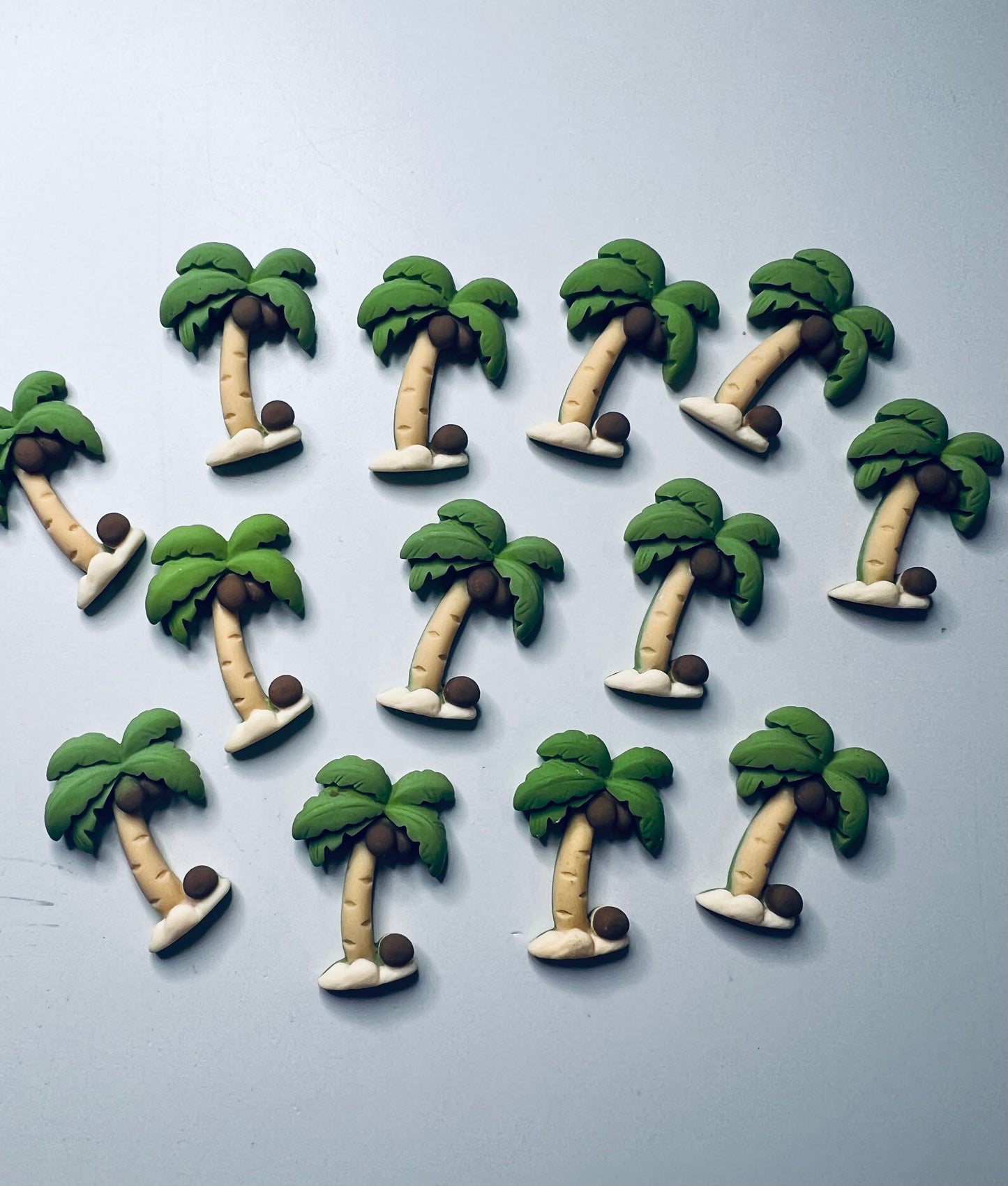 Miniature COCONUT Tree Trinkets Chicka Chicka Boom Boom Tree Trinkets Speech Therapy Mini Objects